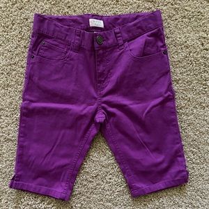 Girl’s Purple Children’s Place Bermuda Shorts